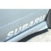 PU Design JDM Stiliaus Poliuretaninis Galinė Aero apsauga Subaru Impreza WRX 01/07